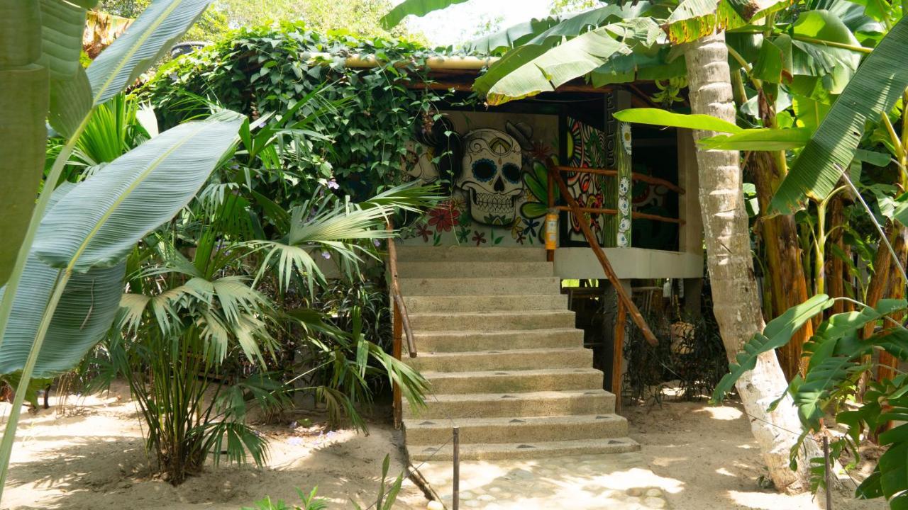 הוסטל Guachaca La Playita מראה חיצוני תמונה